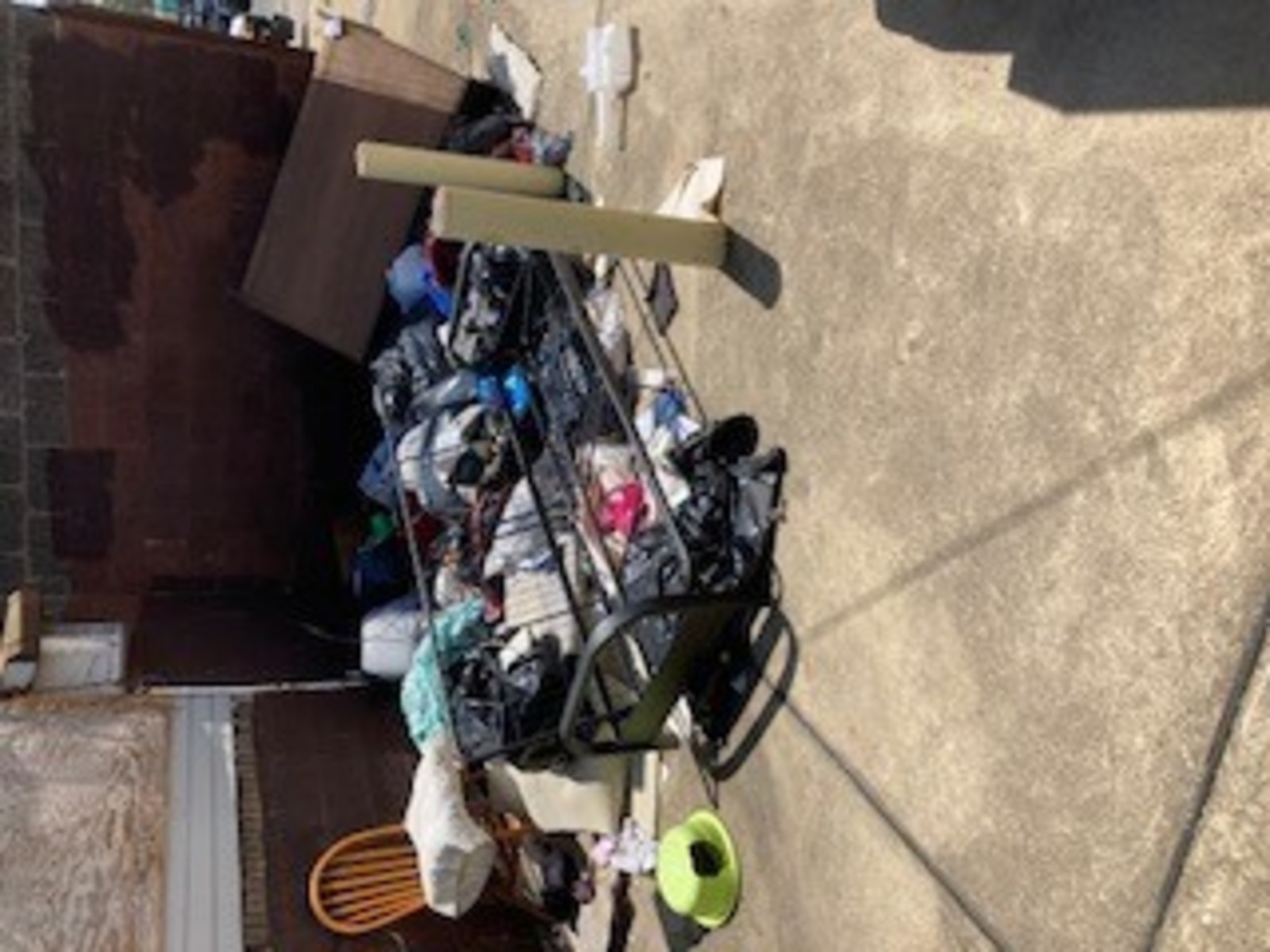 Photographic documentation of the work as submitted to the city's 311 record.