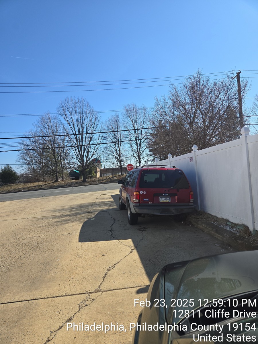 Photographic documentation of the work as submitted to the city's 311 record.
