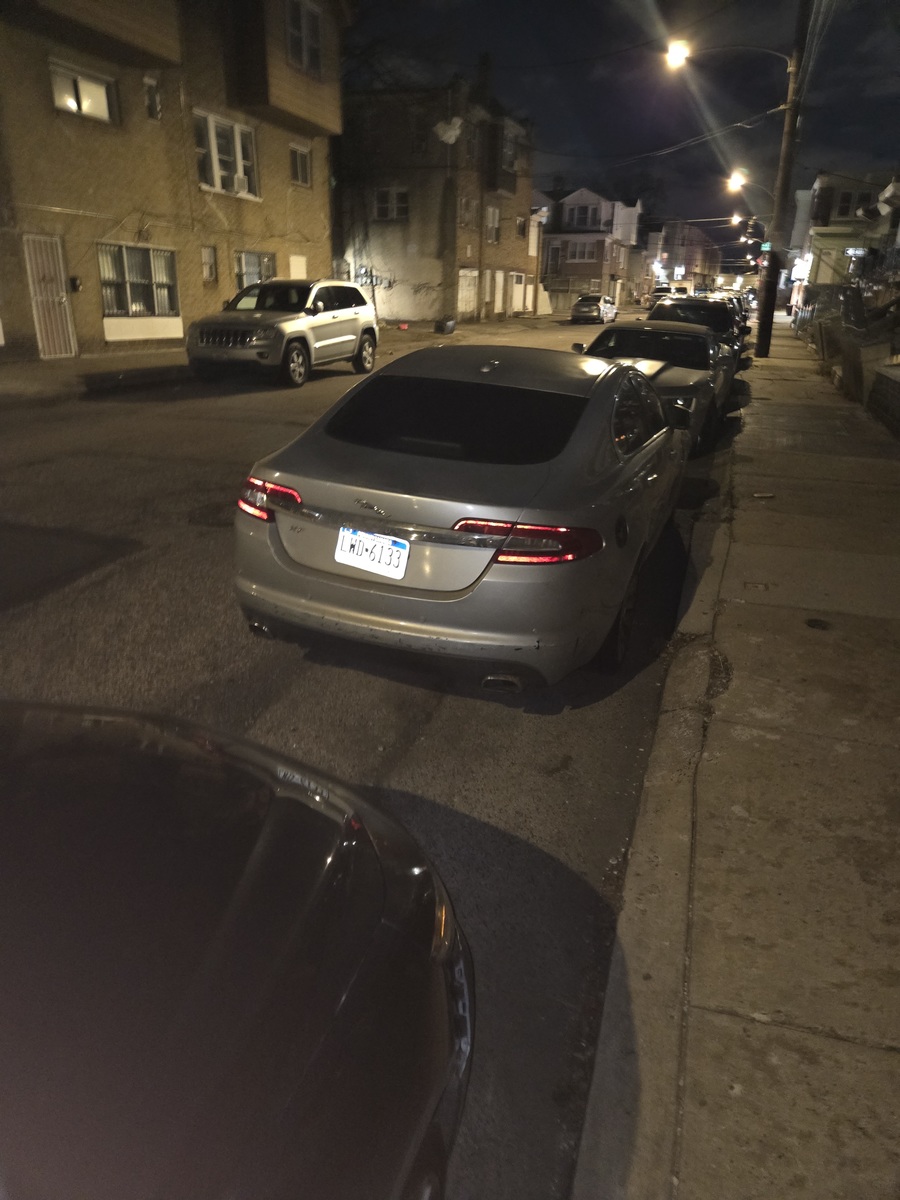 Photographic documentation of the work as submitted to the city's 311 record.