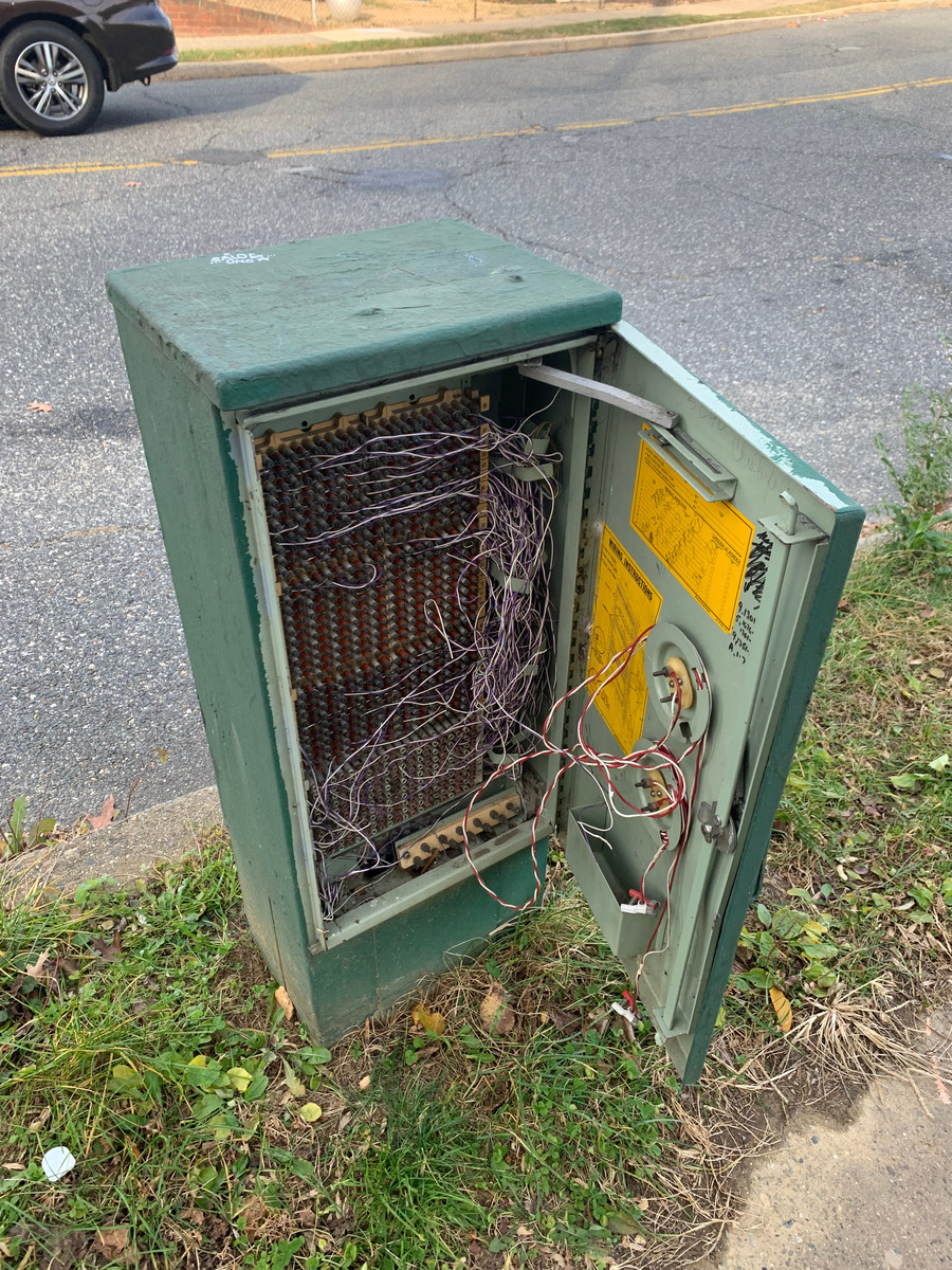 Photographic documentation of the work as submitted to the city's 311 record.
