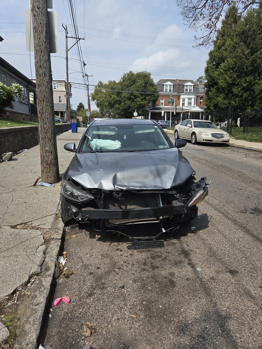 Photographic documentation of the work as submitted to the city's 311 record.