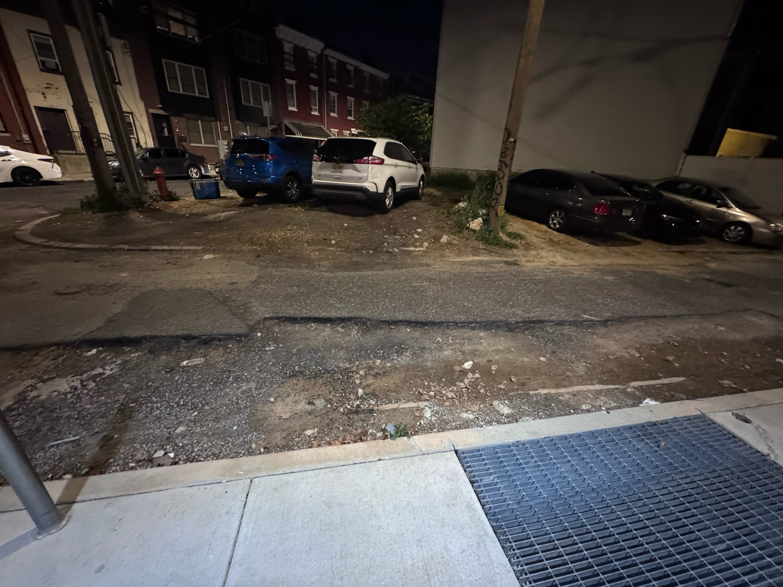 Photographic documentation of the work as submitted to the city's 311 record.