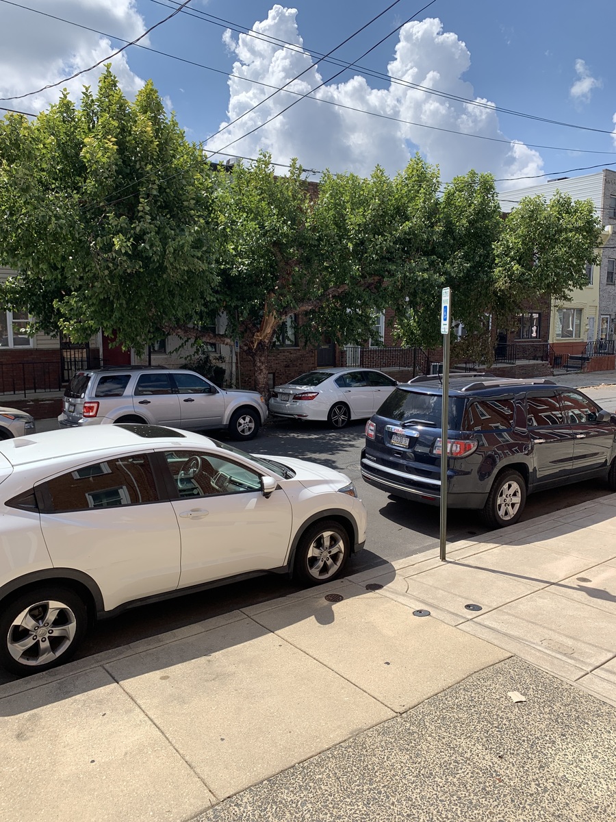 Photographic documentation of the work as submitted to the city's 311 record.