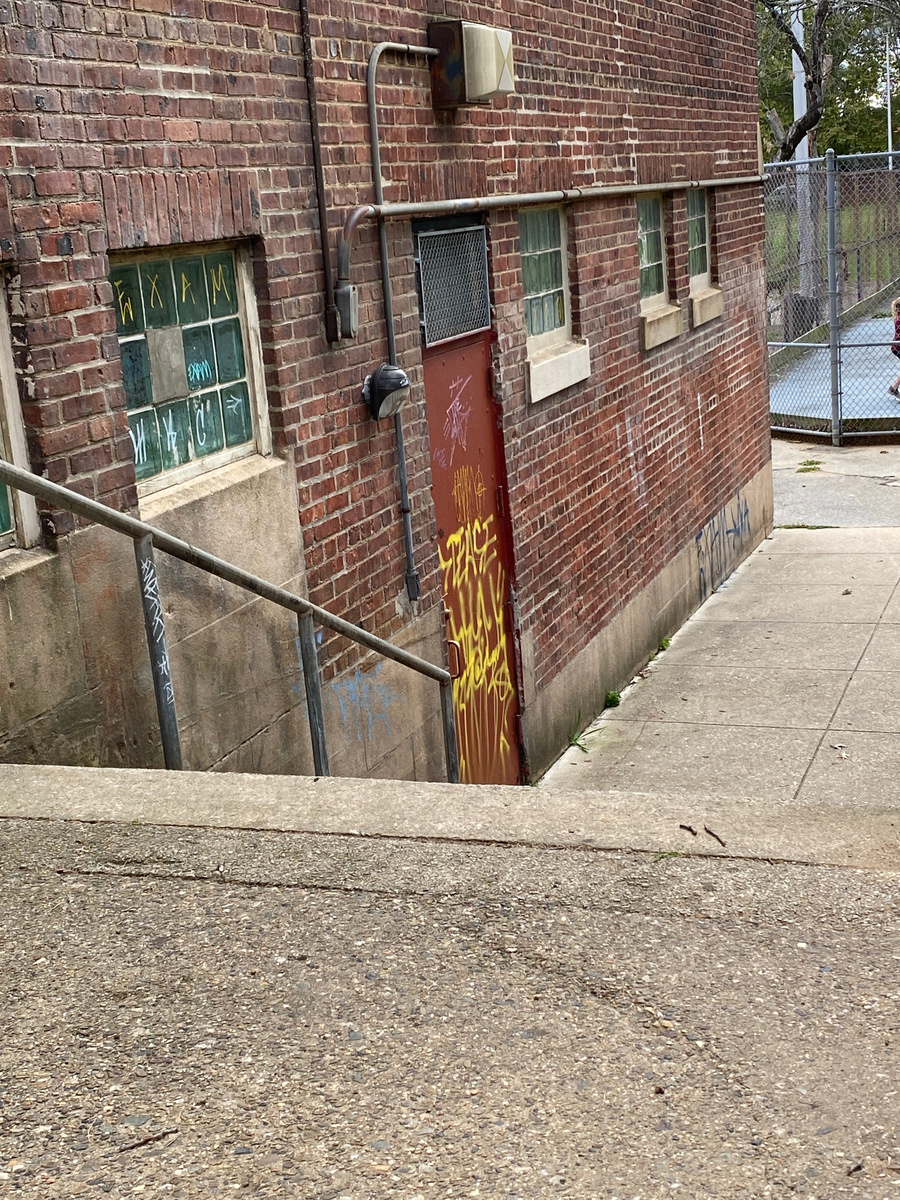 Photographic documentation of the work as submitted to the city's 311 record.