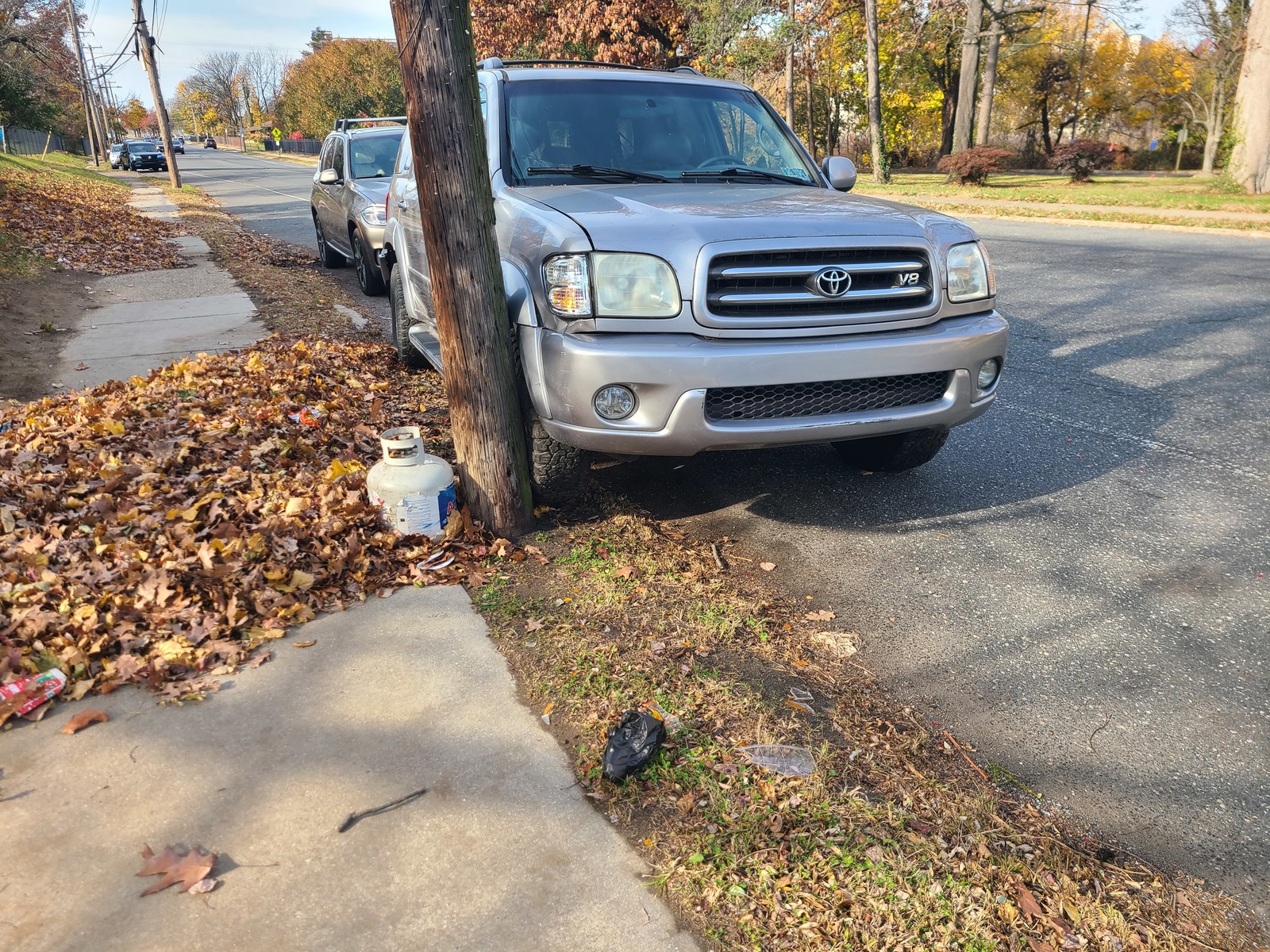 Photographic documentation of the work as submitted to the city's 311 record.