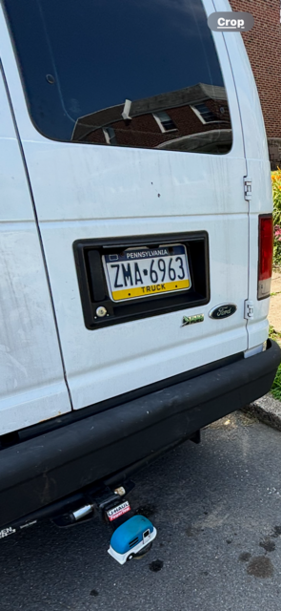 Photographic documentation of the work as submitted to the city's 311 record.