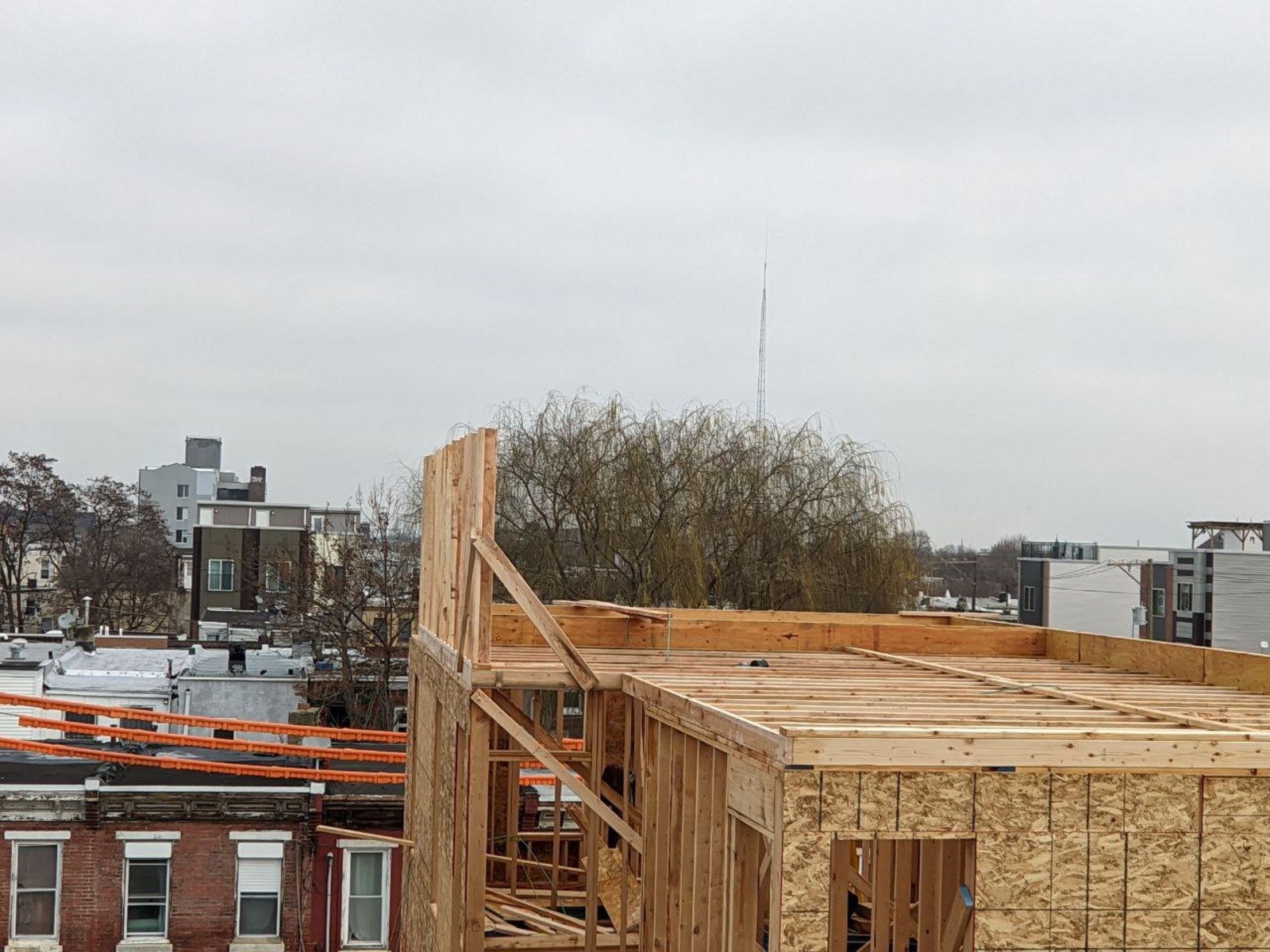 Photographic documentation of the work as submitted to the city's 311 record.