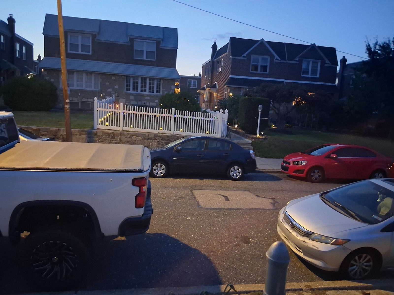 Photographic documentation of the work as submitted to the city's 311 record.