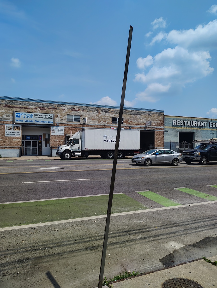 Photographic documentation of the work as submitted to the city's 311 record.