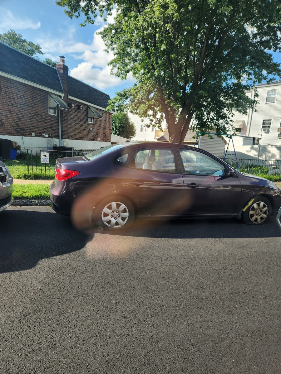 Photographic documentation of the work as submitted to the city's 311 record.
