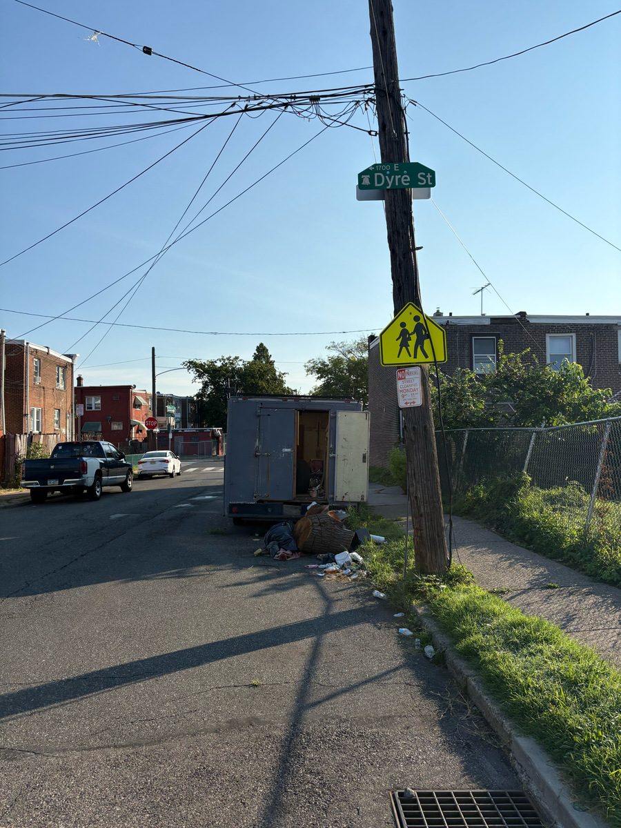 Photographic documentation of the work as submitted to the city's 311 record.