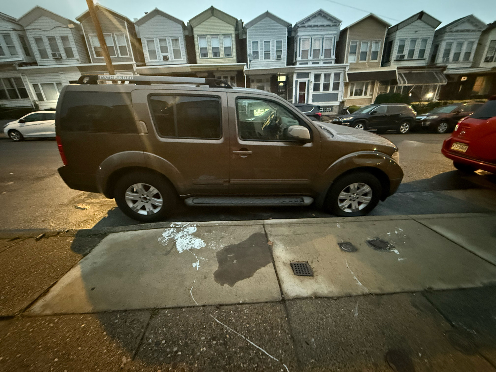 Photographic documentation of the work as submitted to the city's 311 record.