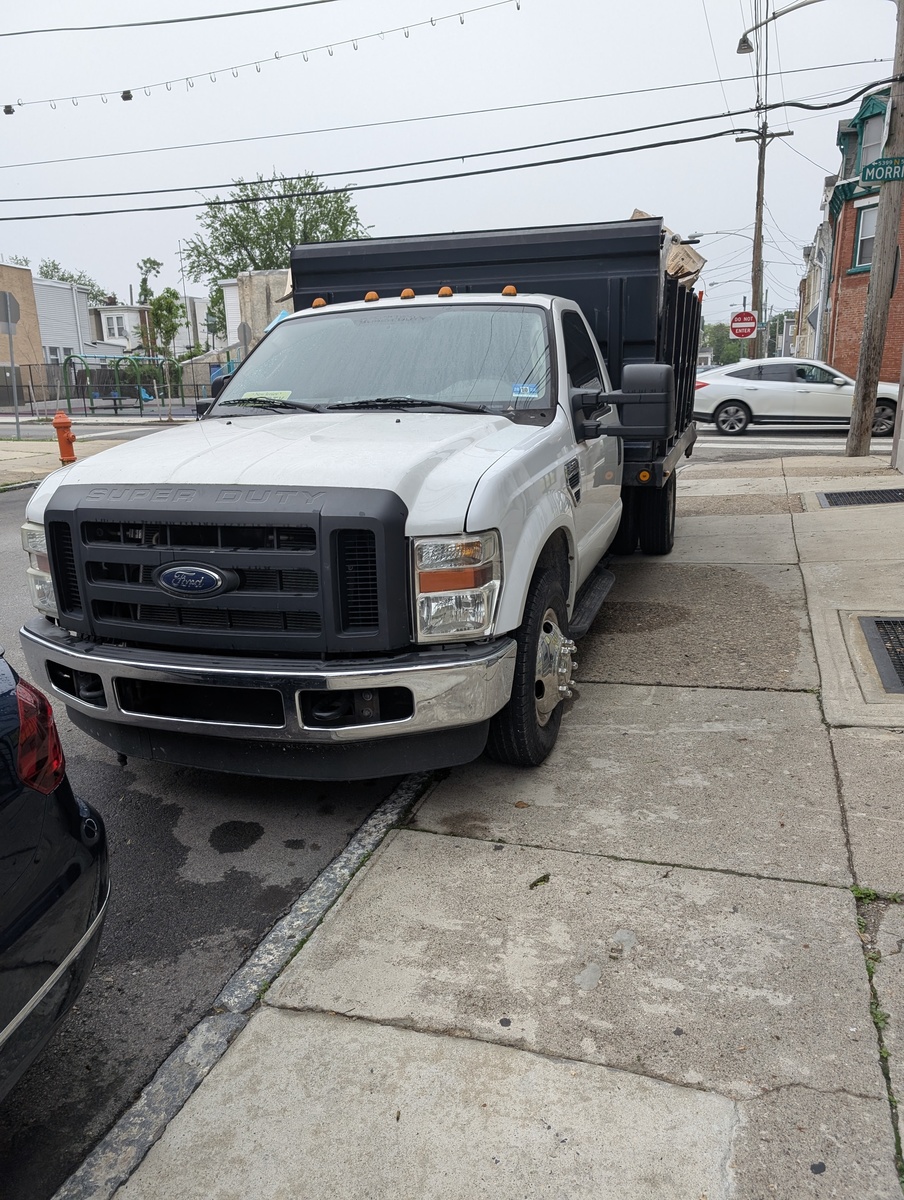 Photographic documentation of the work as submitted to the city's 311 record.