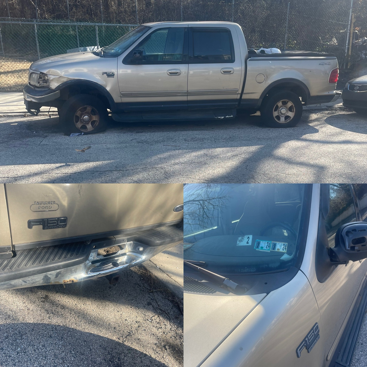 Photographic documentation of the work as submitted to the city's 311 record.