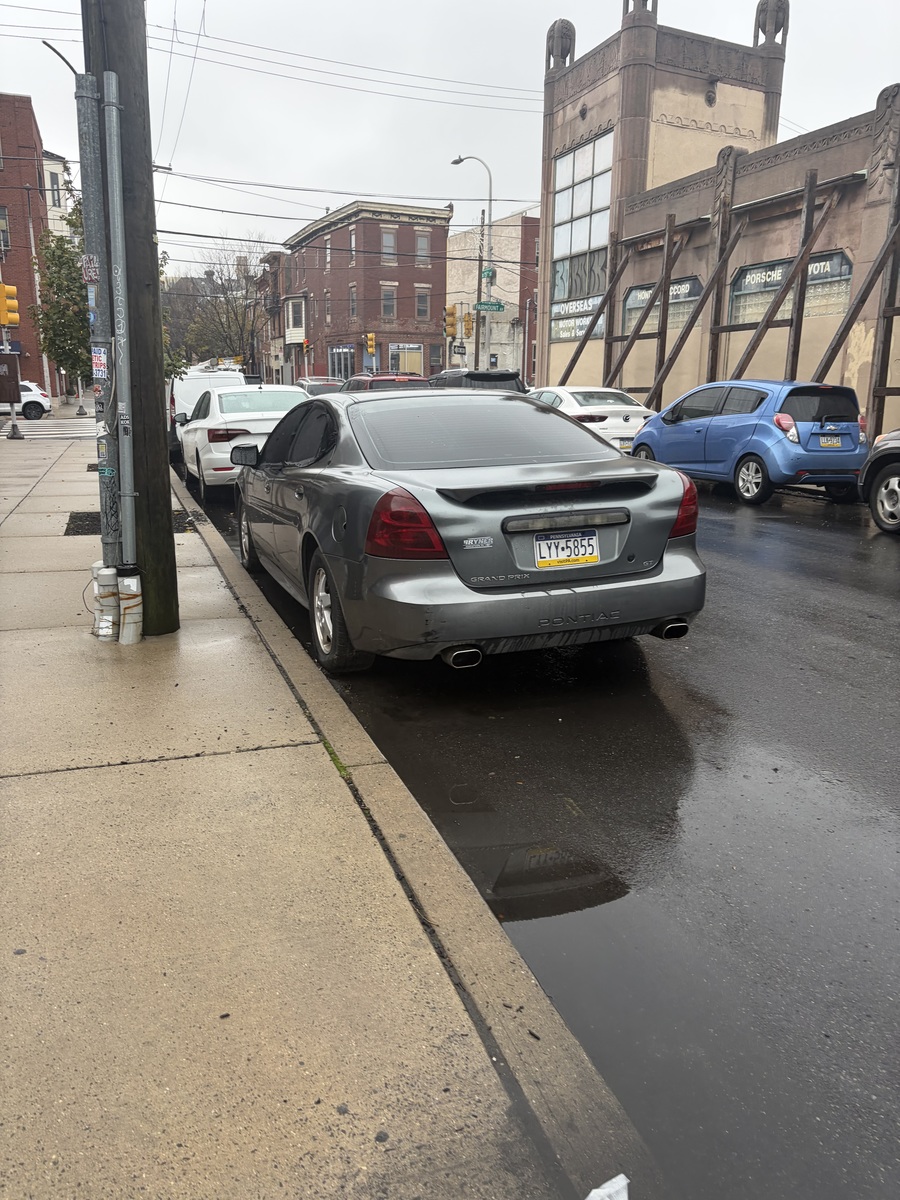 Photographic documentation of the work as submitted to the city's 311 record.