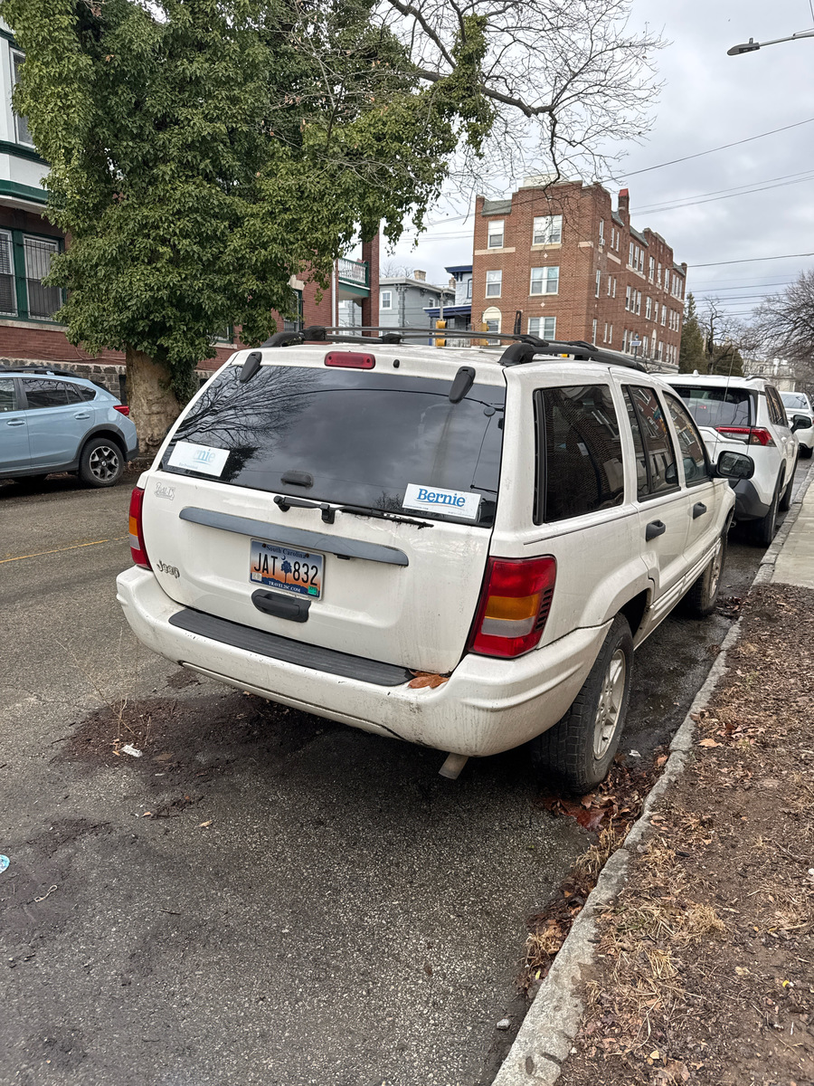 Photographic documentation of the work as submitted to the city's 311 record.
