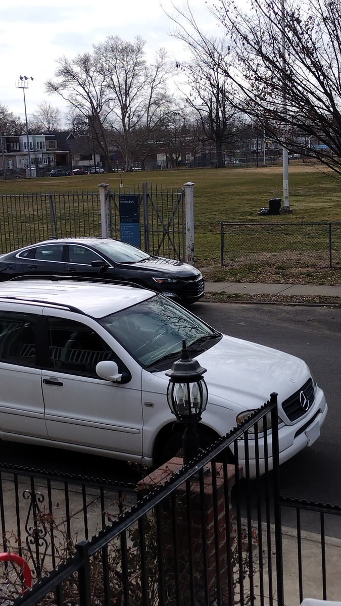 Photographic documentation of the work as submitted to the city's 311 record.