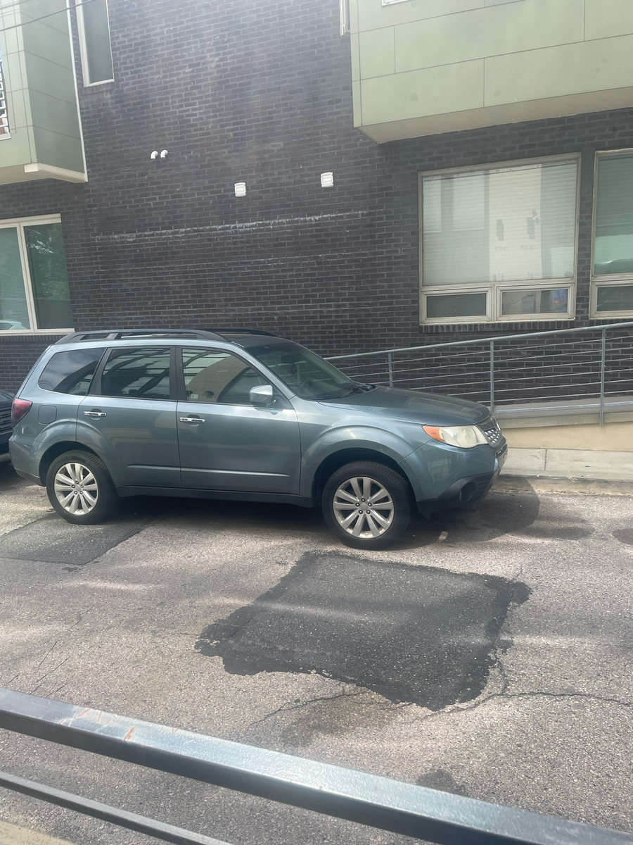 Photographic documentation of the work as submitted to the city's 311 record.