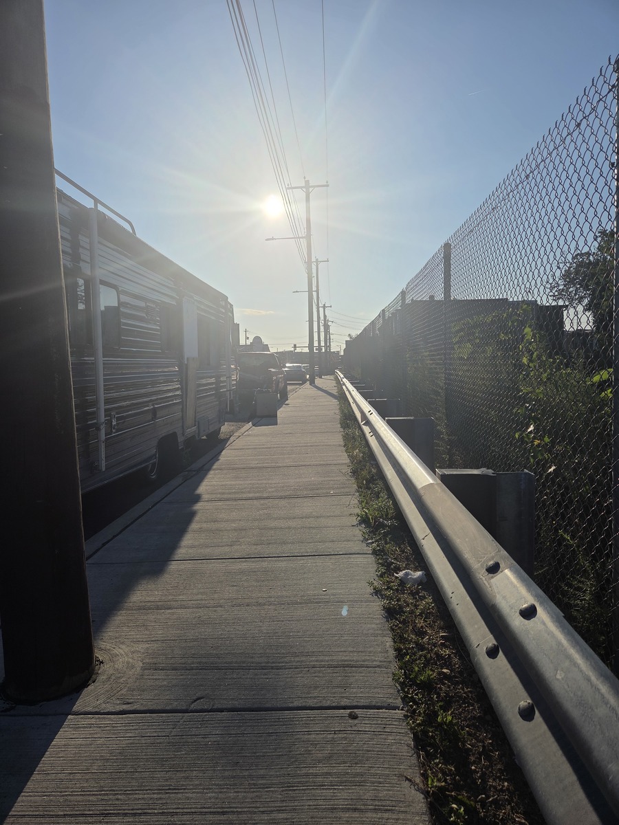 Photographic documentation of the work as submitted to the city's 311 record.