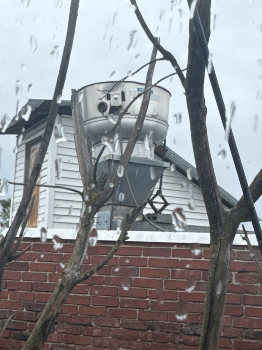 Photographic documentation of the work as submitted to the city's 311 record.