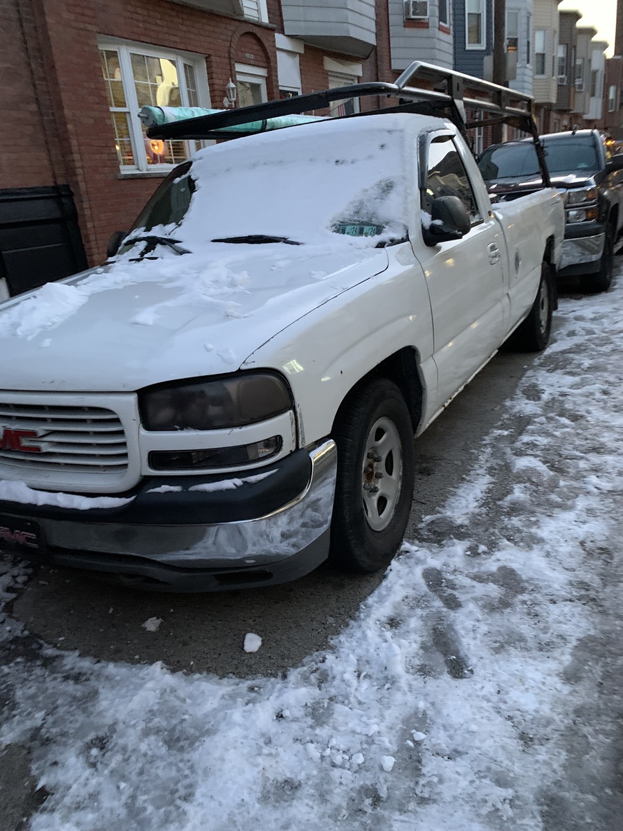 Photographic documentation of the work as submitted to the city's 311 record.