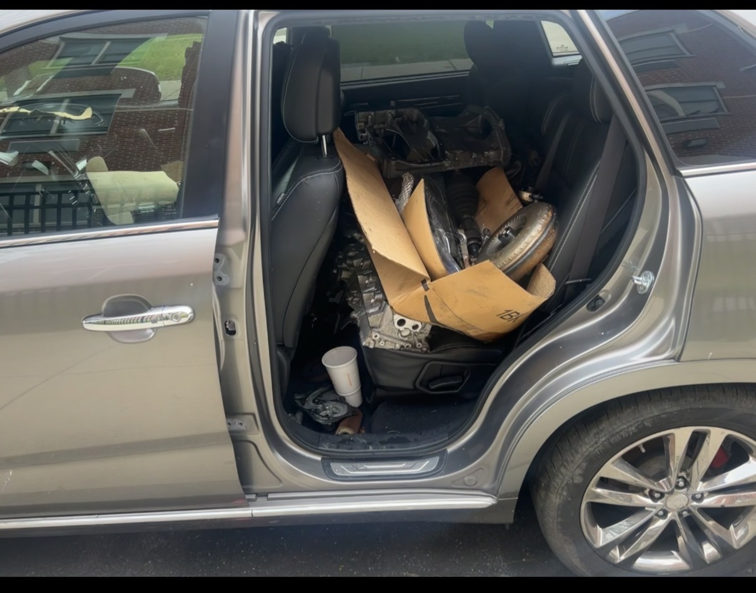 Photographic documentation of the work as submitted to the city's 311 record.