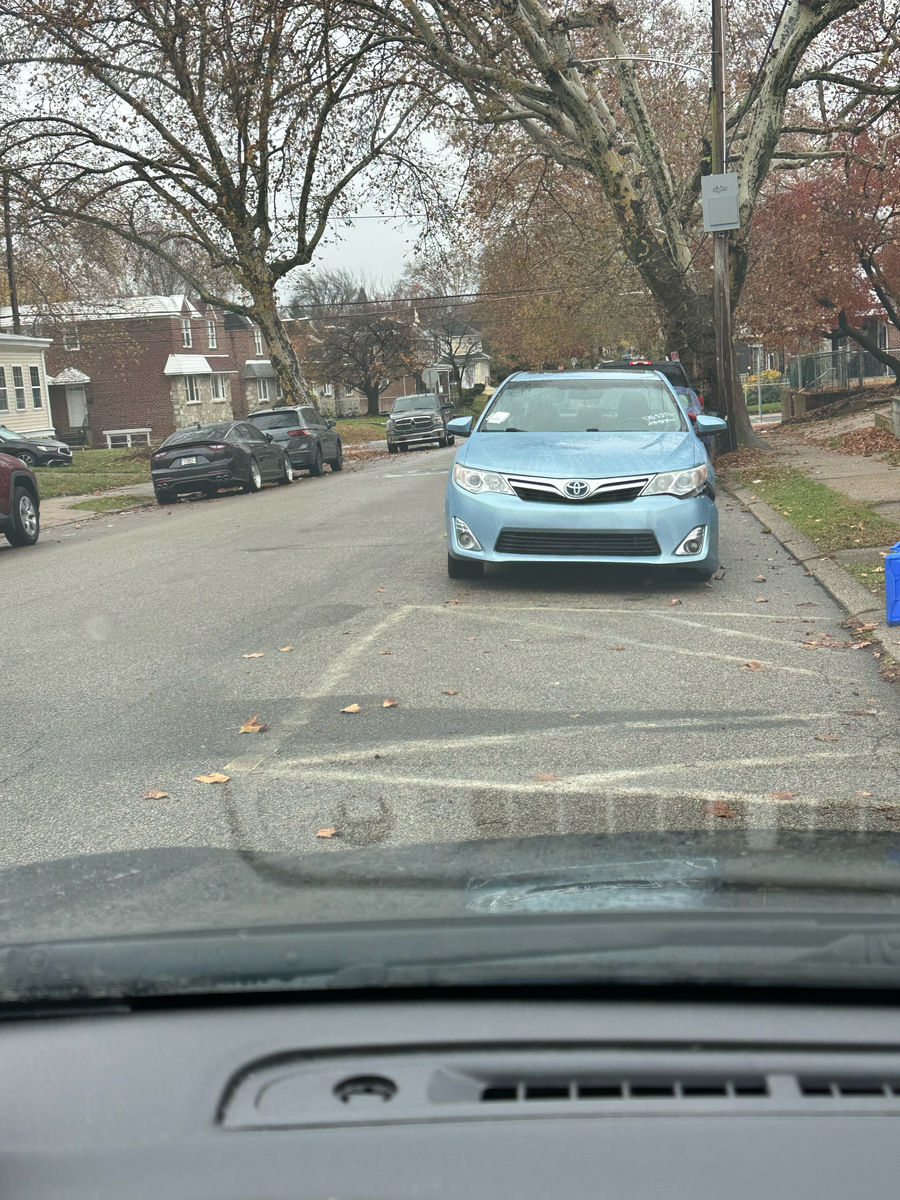 Photographic documentation of the work as submitted to the city's 311 record.