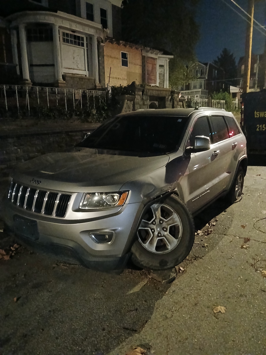 Photographic documentation of the work as submitted to the city's 311 record.