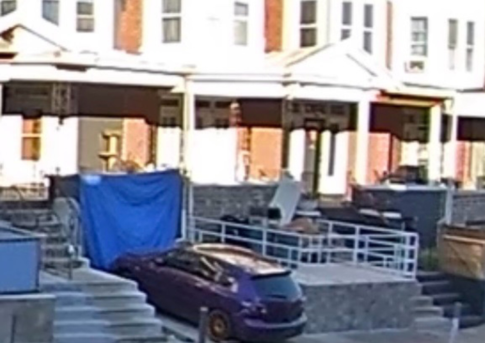 Photographic documentation of the work as submitted to the city's 311 record.