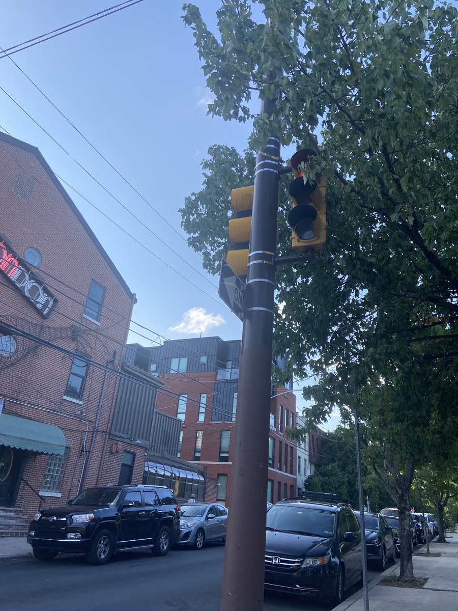 Photographic documentation of the work as submitted to the city's 311 record.