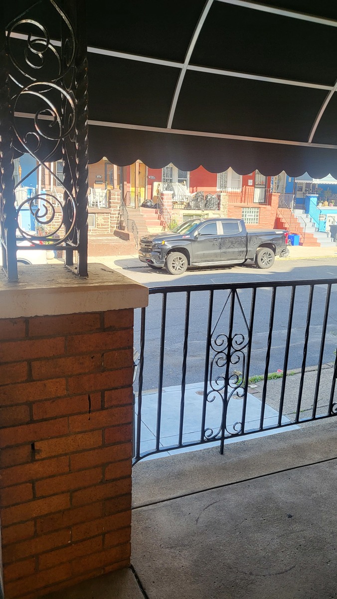 Photographic documentation of the work as submitted to the city's 311 record.