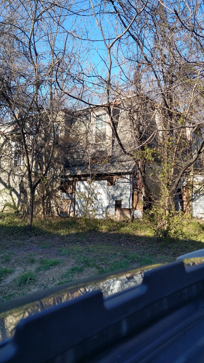 Photographic documentation of the work as submitted to the city's 311 record.