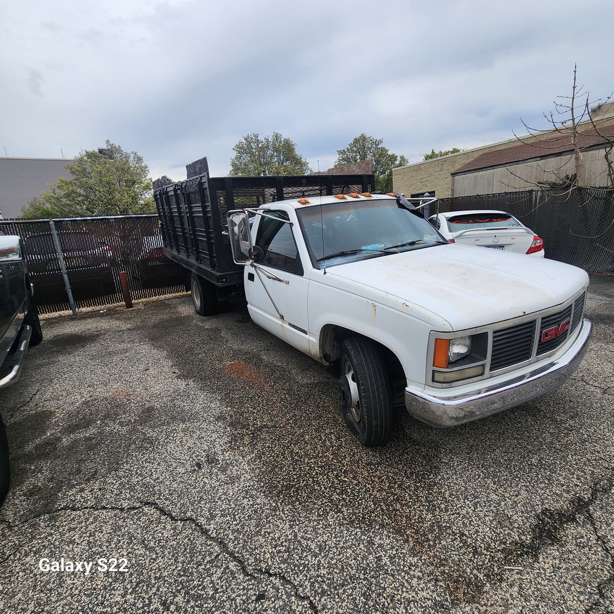 Photographic documentation of the work as submitted to the city's 311 record.