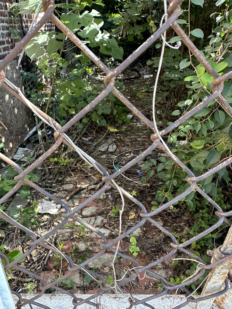 Photographic documentation of the work as submitted to the city's 311 record.