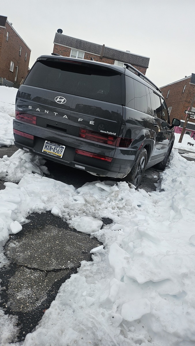 Photographic documentation of the work as submitted to the city's 311 record.