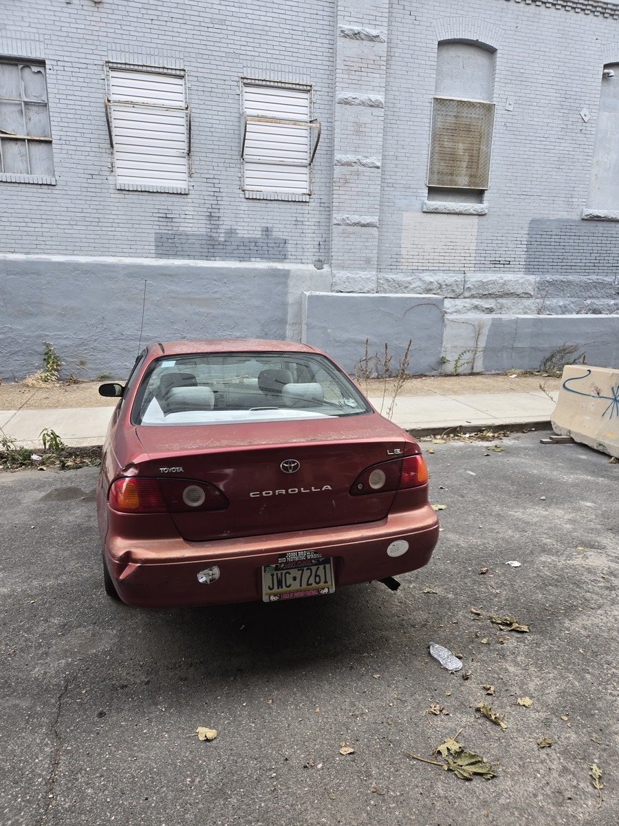 Photographic documentation of the work as submitted to the city's 311 record.