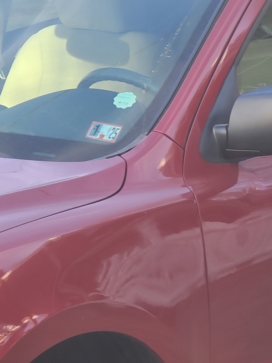 Photographic documentation of the work as submitted to the city's 311 record.