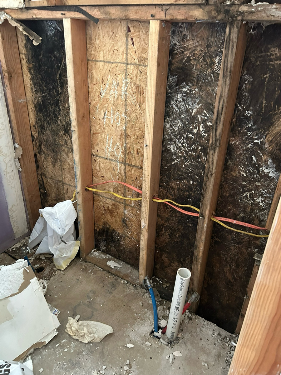 Photographic documentation of the work as submitted to the city's 311 record.