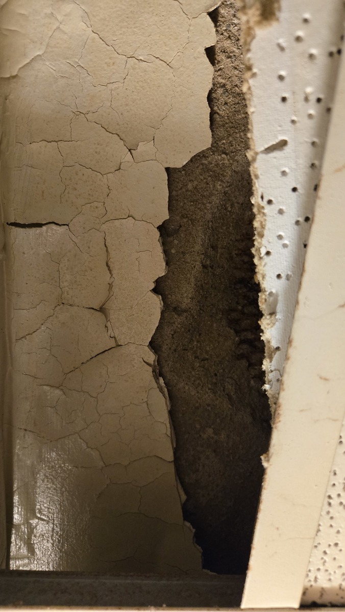 Photographic documentation of the work as submitted to the city's 311 record.