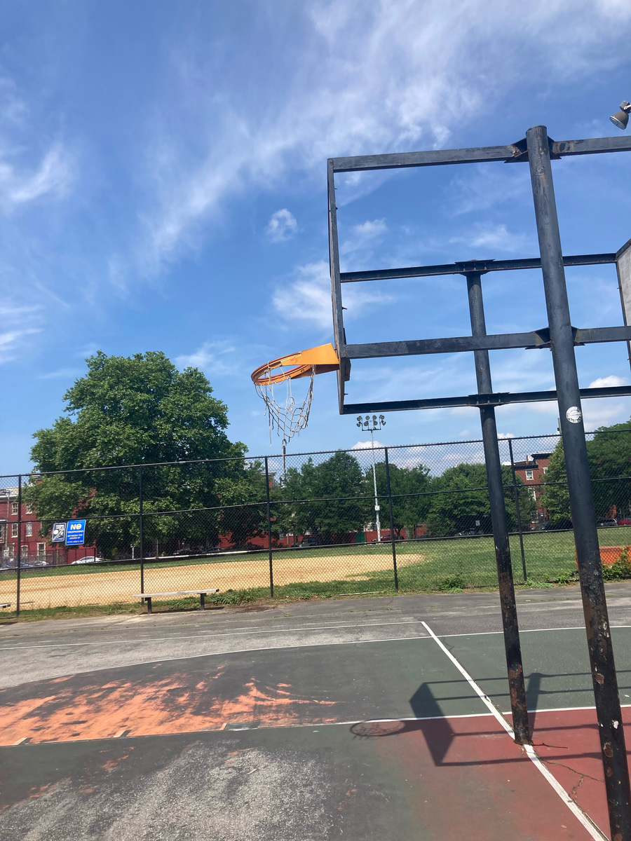 Photographic documentation of the work as submitted to the city's 311 record.