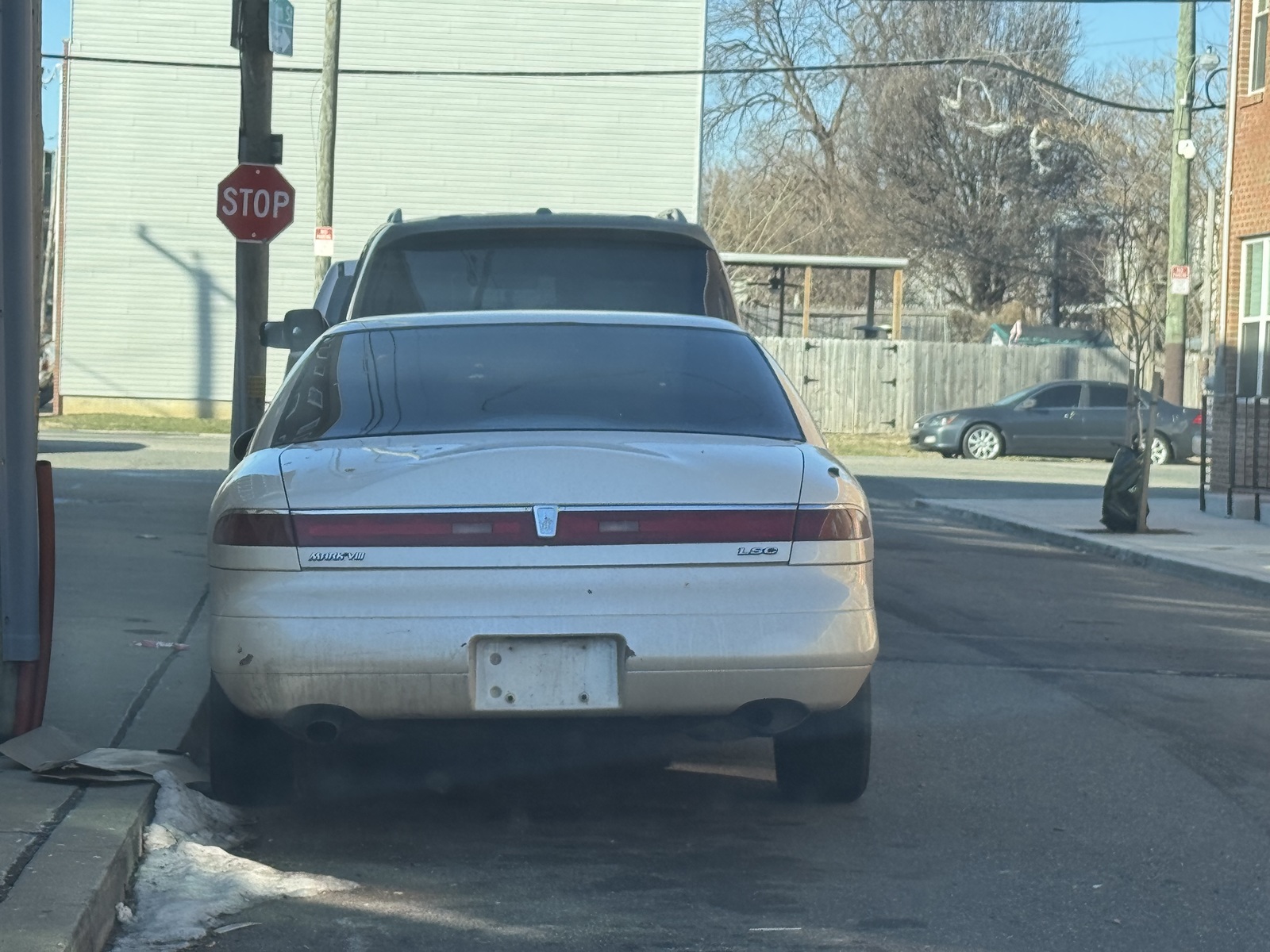 Photographic documentation of the work as submitted to the city's 311 record.