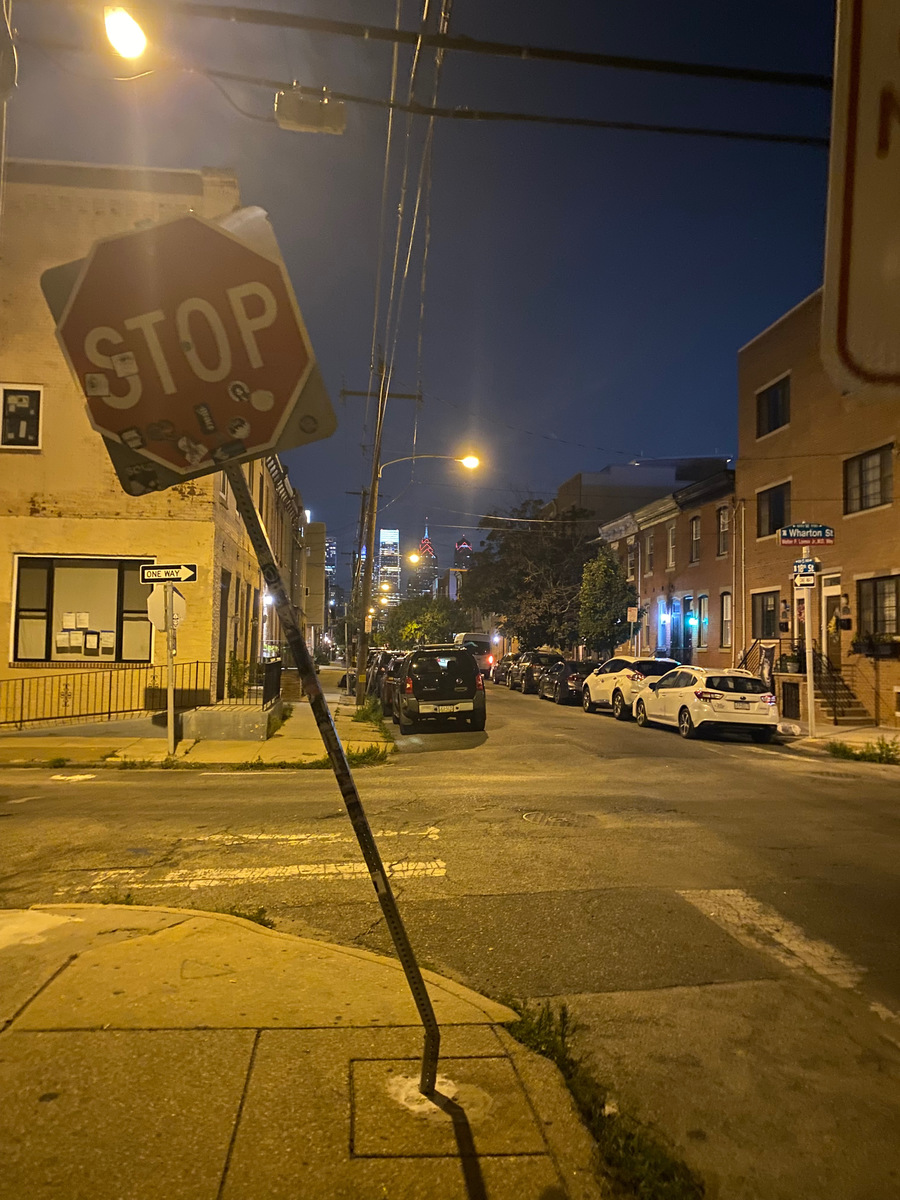 Photographic documentation of the work as submitted to the city's 311 record.