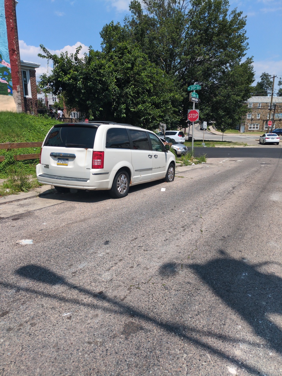 Photographic documentation of the work as submitted to the city's 311 record.