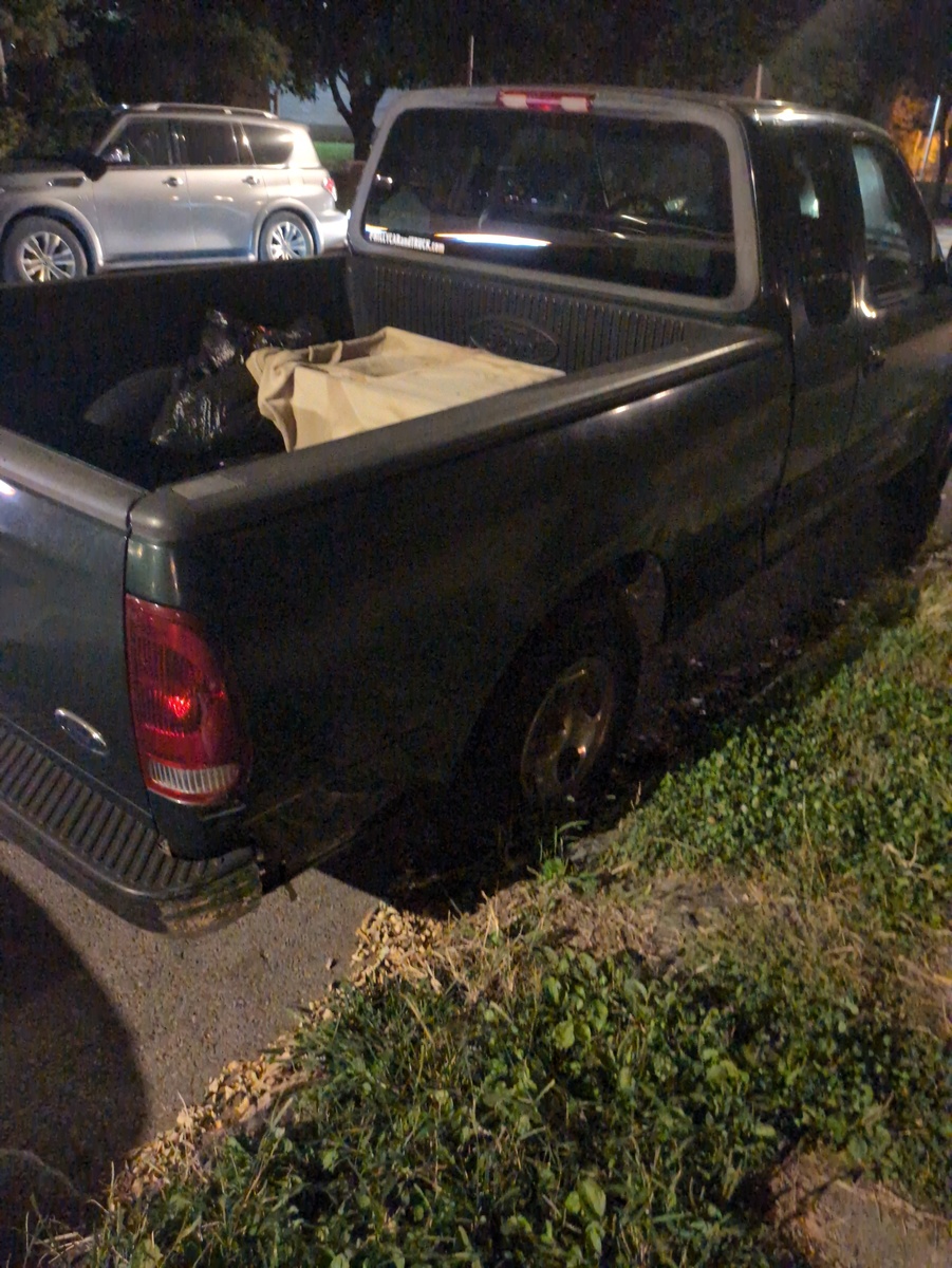 Photographic documentation of the work as submitted to the city's 311 record.
