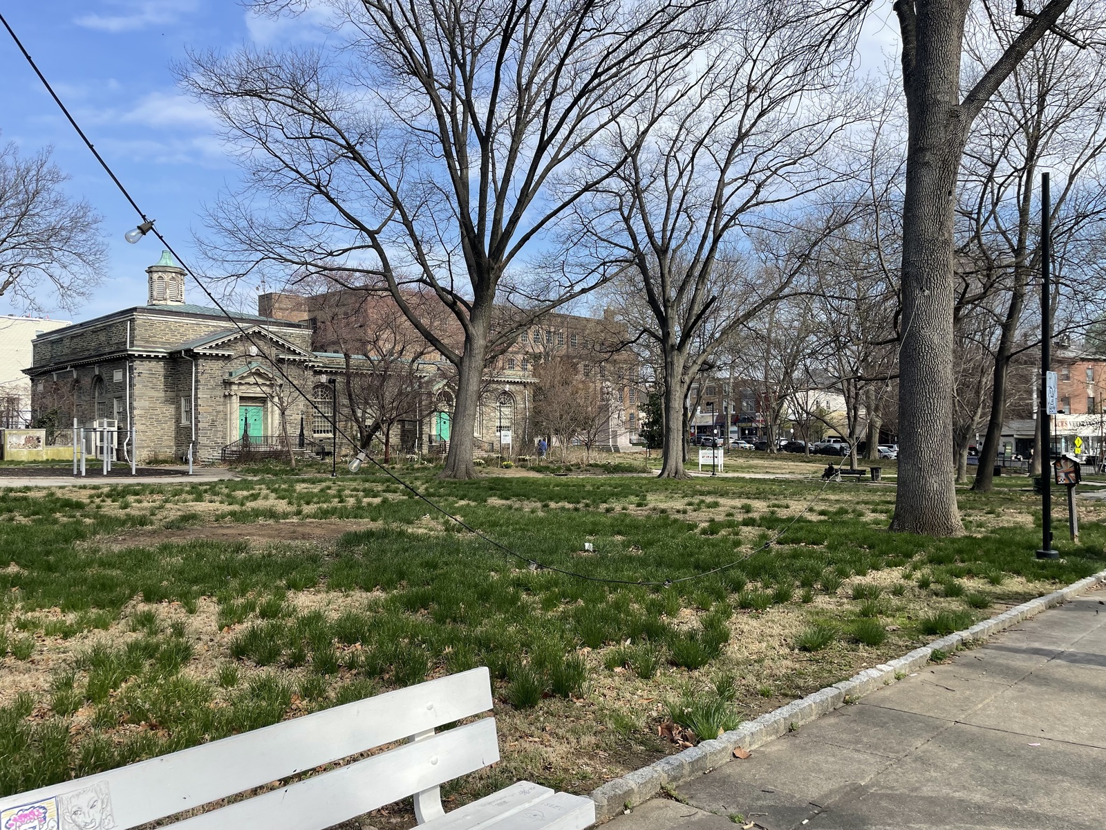 Photographic documentation of the work as submitted to the city's 311 record.
