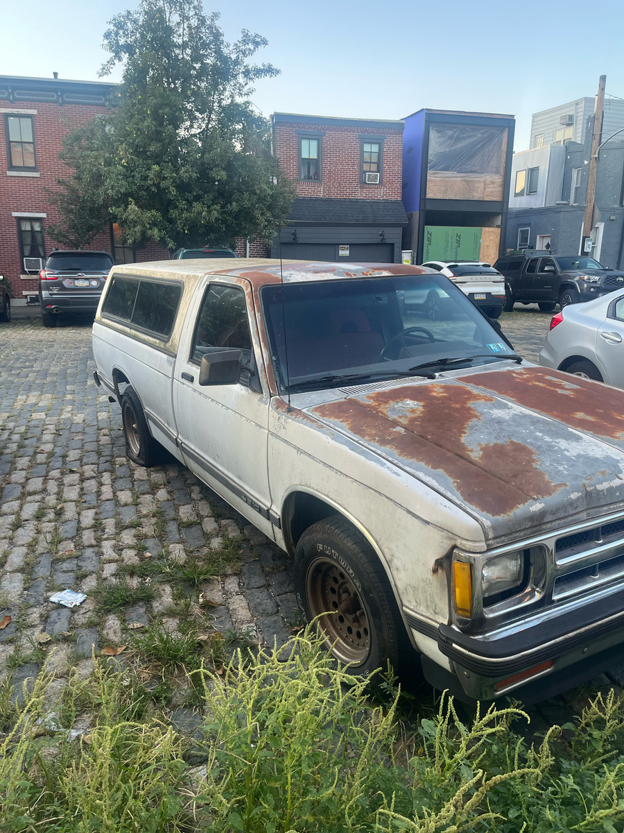 Photographic documentation of the work as submitted to the city's 311 record.