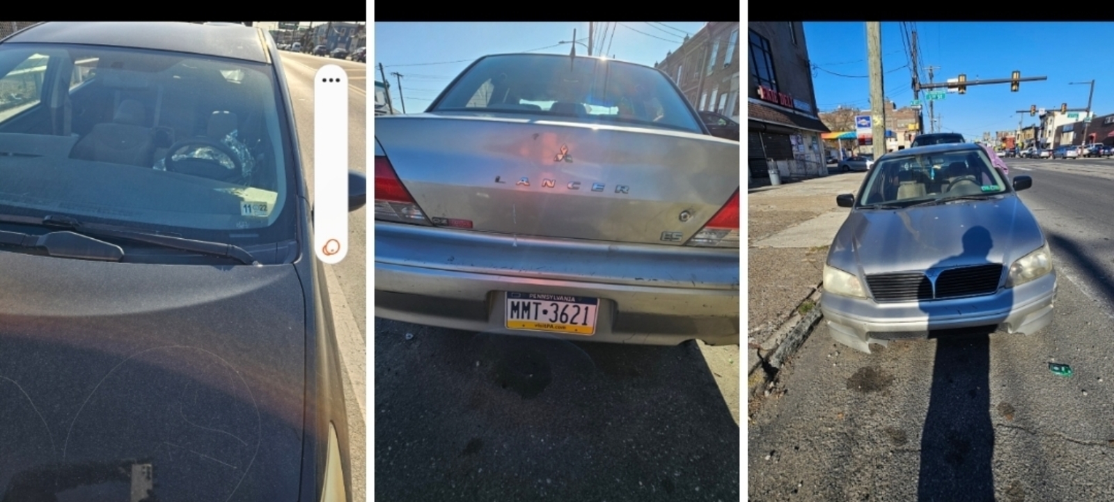 Photographic documentation of the work as submitted to the city's 311 record.