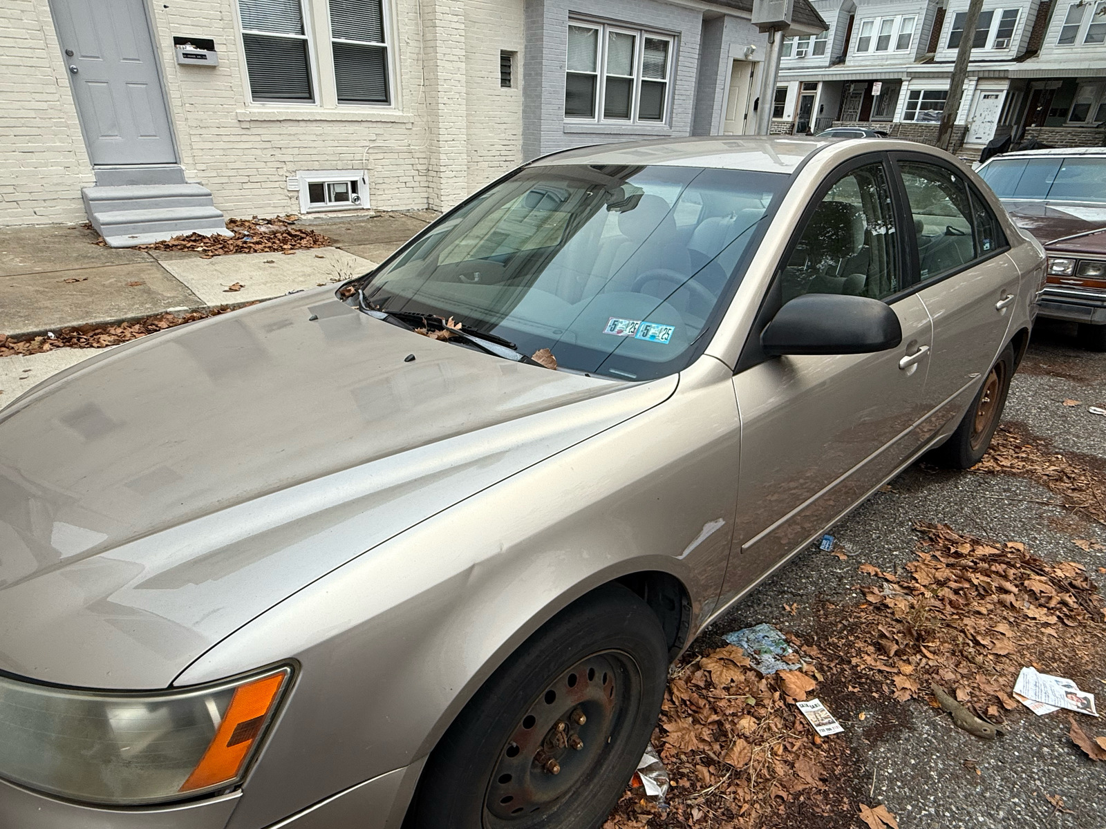 Photographic documentation of the work as submitted to the city's 311 record.