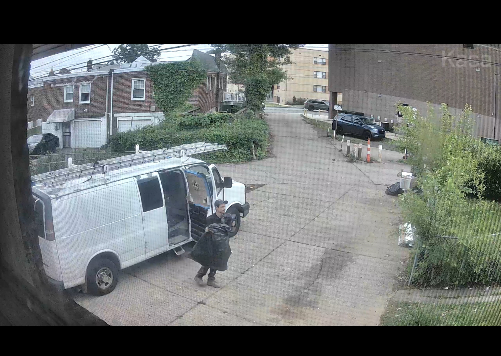 Photographic documentation of the work as submitted to the city's 311 record.