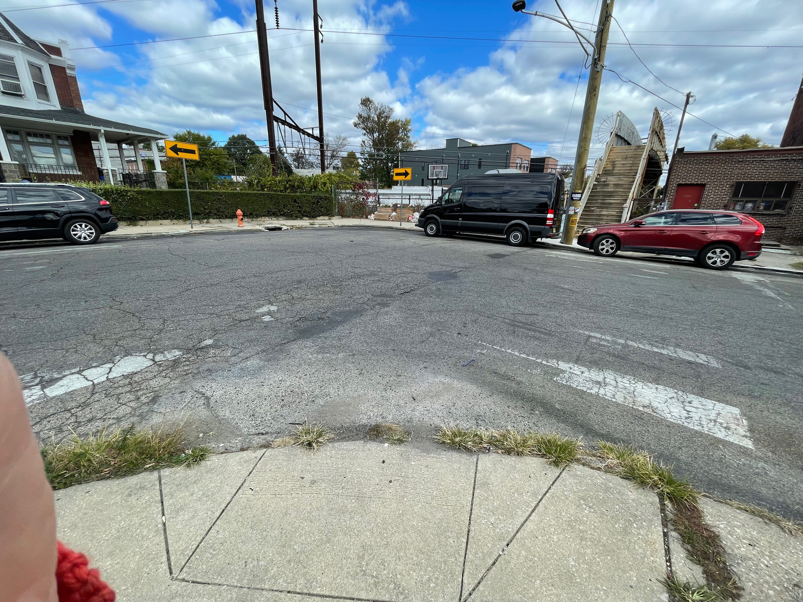 Photographic documentation of the work as submitted to the city's 311 record.